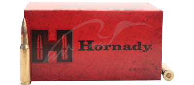 Патрон Hornady Match кал .308 Win куля BTHP маса 168 гр (10.9 г)