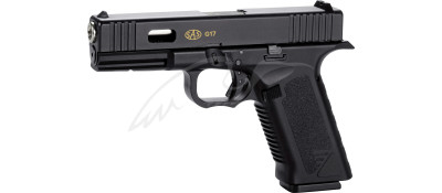 Пистолет пневматический SAS G17 (Glock 17) Blowback
