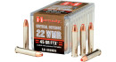 Патрон Hornady Critical Defense кал .22 WMR куля FTX маса 45 гр (2.9м) Патрон Hornady Critical Defense кал .22 WMR куля FTX маса 45 гр (2.9м)
