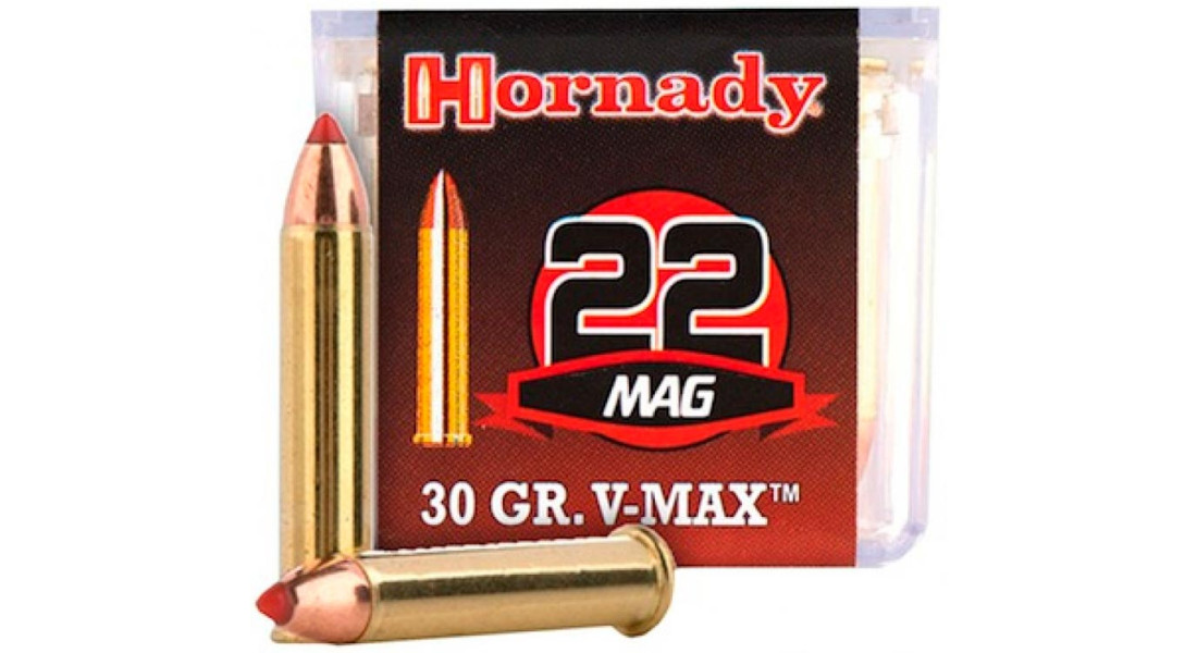 Патрон Hornady Varmint Express Rimfire кал .22 WMR куля V-Max маса 30 гр (2 р)