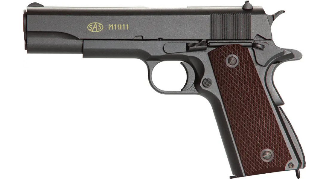 Пістолет пневматичний SAS M1911 Pellet кал. 4.5 мм