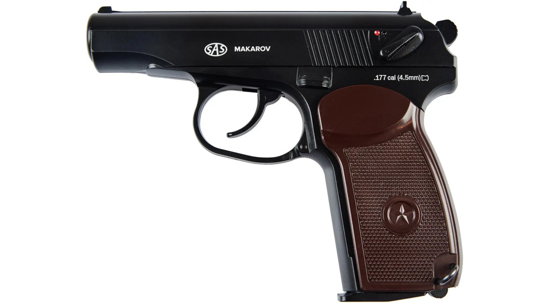 Пістолет пневматичний SAS Makarov 4,5 мм