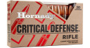 Патрон Hornady Critical Defense кал. 223 Rem пуля FTX масса 73 гр (4,73 г) 