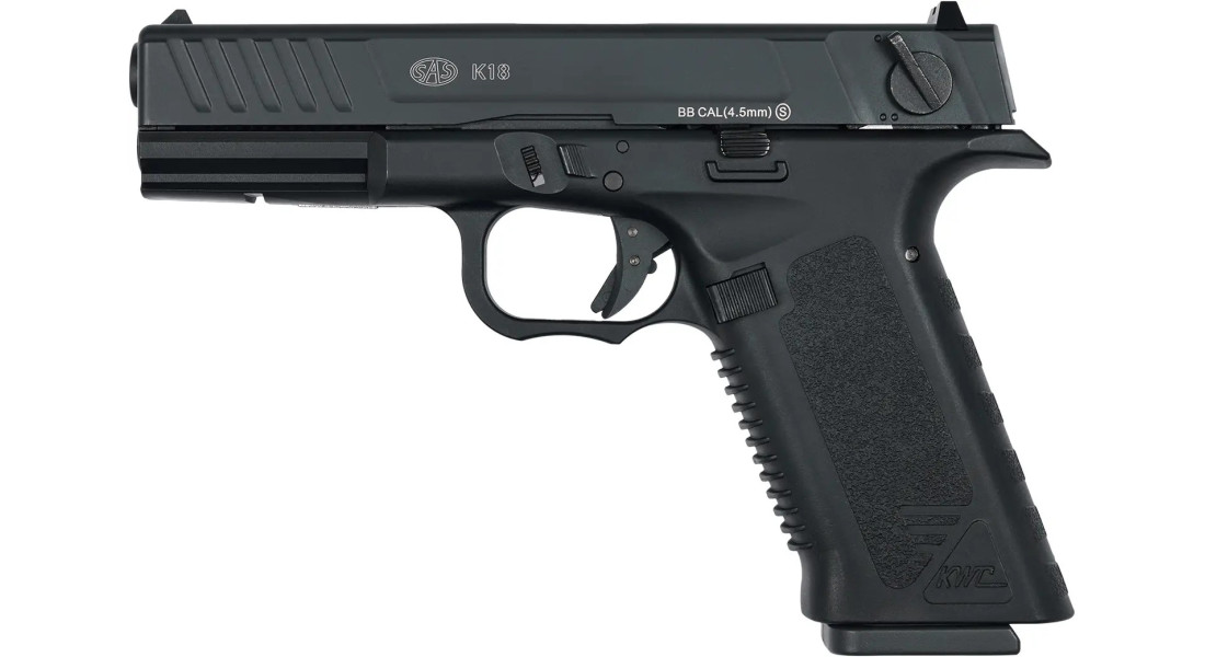 Пістолет пневматичний SAS K18 Blowback кал. 4.5 мм BB