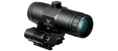 Магніфер Vortex VMX-3T з відкидним кріпленням на планку Пікатінні