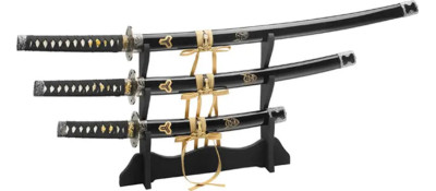 Набор Катан Boker Magnum Schwerter-Set Hattori Hanzo (Tanto; Wakizashi; Katana)