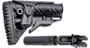 Приклад FAB Defense для AK (мисл. верс.) 47/74 телескопічний з регульованою щокою