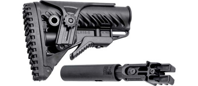 Приклад FAB Defense для AK (мисл. верс.) 47/74 телескопічний з регульованою щокою