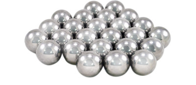 Шарики для рогатки Шаровая молния. Кал. 8 мм. 100 шт/уп