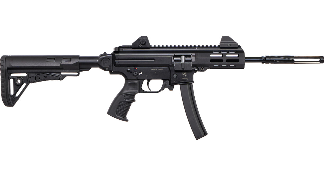 Карабін AKDAS SA-9 HP кал. 9мм (9x21)