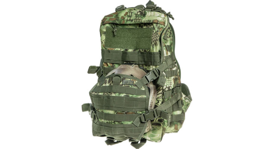 Рюкзак Skif Tac тактичний патрульний Kryptek Green