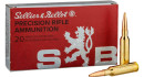 Патрон Sellier & Bellot OTM (HPBT) кал. 6.5 Creedmoor куля HPBT маса 9.2 г/ 142 гр