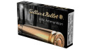 Патрон Sellier & Bellot кал. 223 Rem куля SP маса 3,6 г/ 55 гр
