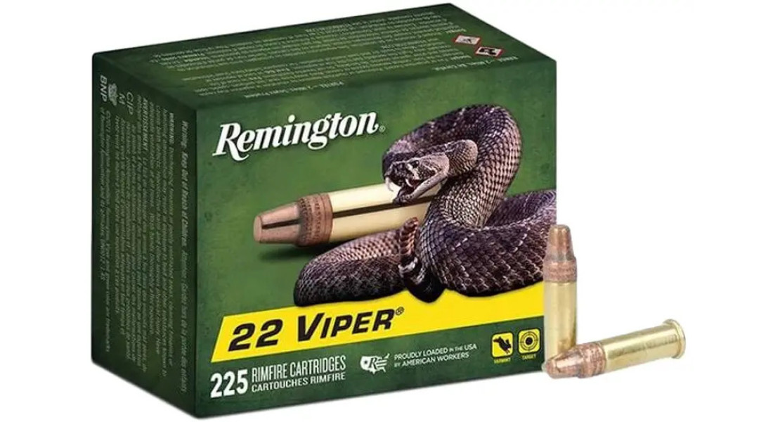 Патрон Remington Viper кал. 22 LR куля Plated Truncated Cone Solid маса 36 гр (2,33г)