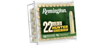 Патрон Remington Golden Hunter кал. 22LR куля Plated HP 40 гр (2.6г)