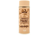 Фарба маскувальна аерозольна RecOil. Колір - пісок. Об'єм - 400 мл