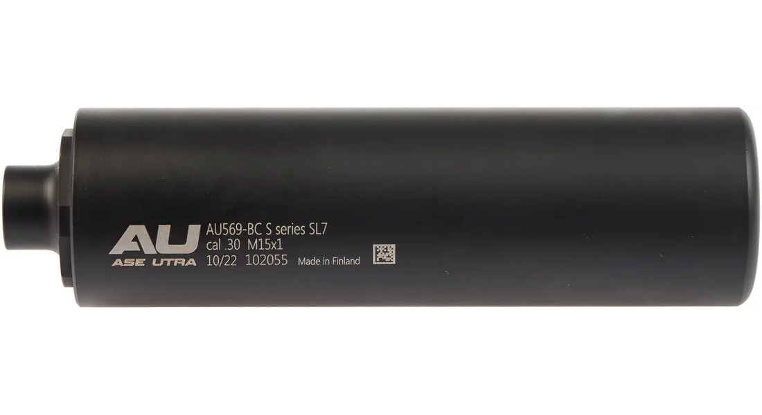 Саундмодератор Ase Utra SL7 CeraKote .30. Різьба - M15x1