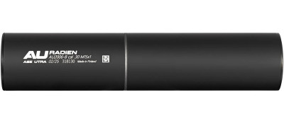 Глушник ASE UTRA Radien Black .30 М15х1