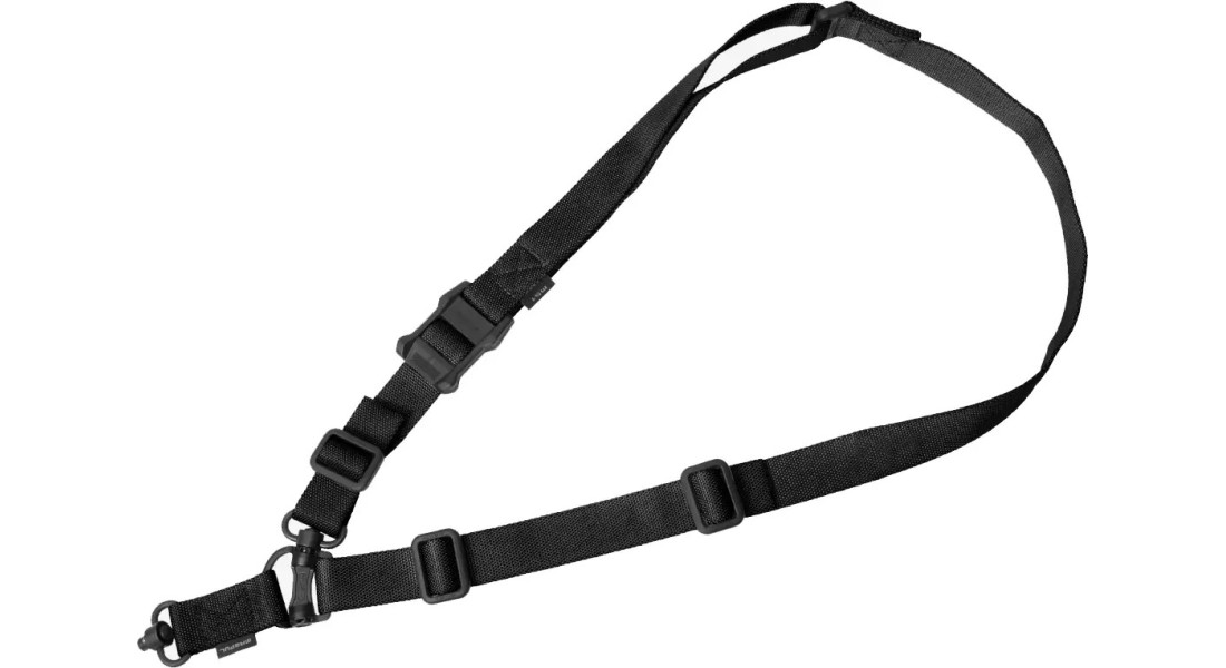 Ремінь збройовий одноточковий Magpul MS4 DUAL QD G2 Black