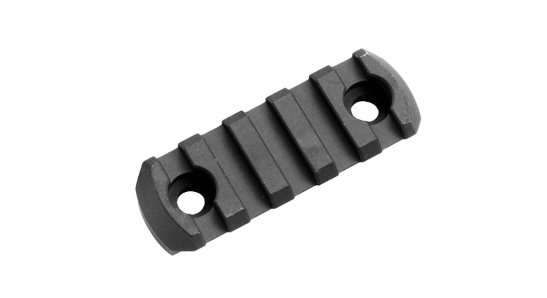 Планка Magpul M-LOK на 5 слотів. Weaver/Picatinny. Алюміній