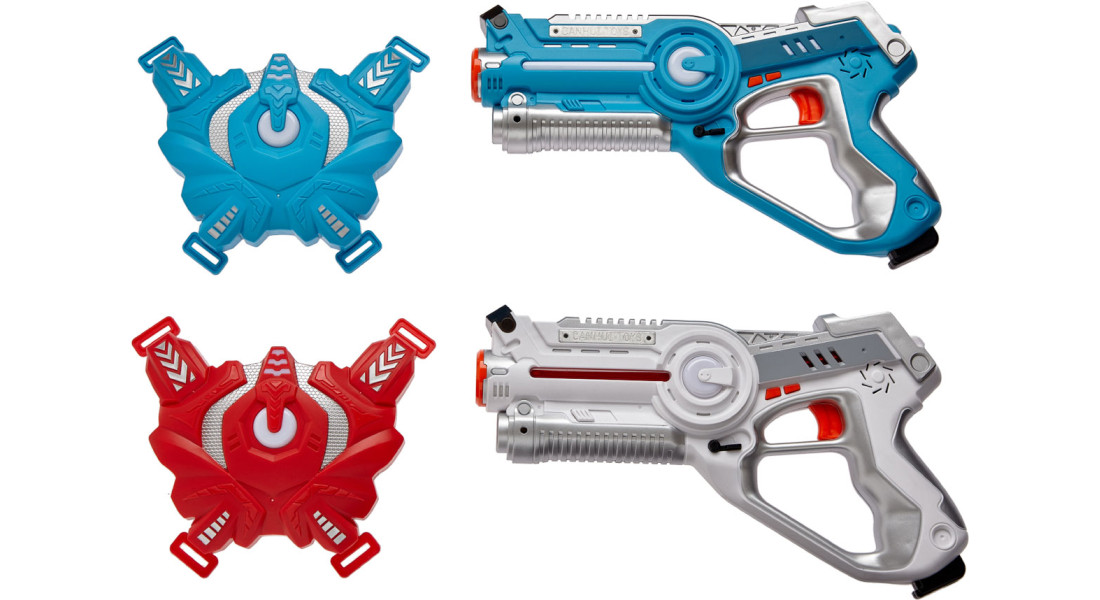 Набір лазерної зброї Canhui Toys Laser Guns CSTAR-03 BB8803F