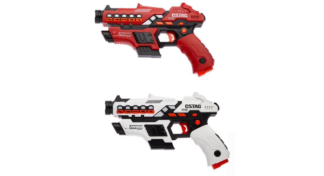 Набір лазерної зброї Canhui Toys Laser Guns CSTAG BB8913A (2 пістолети)