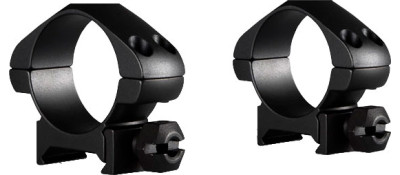 Кільця Hawke Precision Steel. d - 30 мм. Low. Weaver/Picatinny