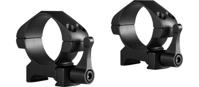 Кільця швидкознімні Hawke Precision Steel. d - 30 мм. Medium. Weaver/Picatinny