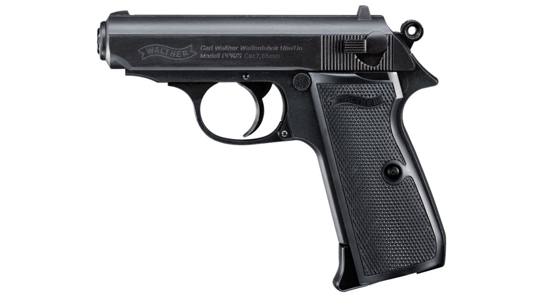 Пістолет пневматичний Umarex Walther PPK/S Blowback