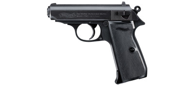 Пістолет пневматичний Umarex Walther PPK/S Blowback