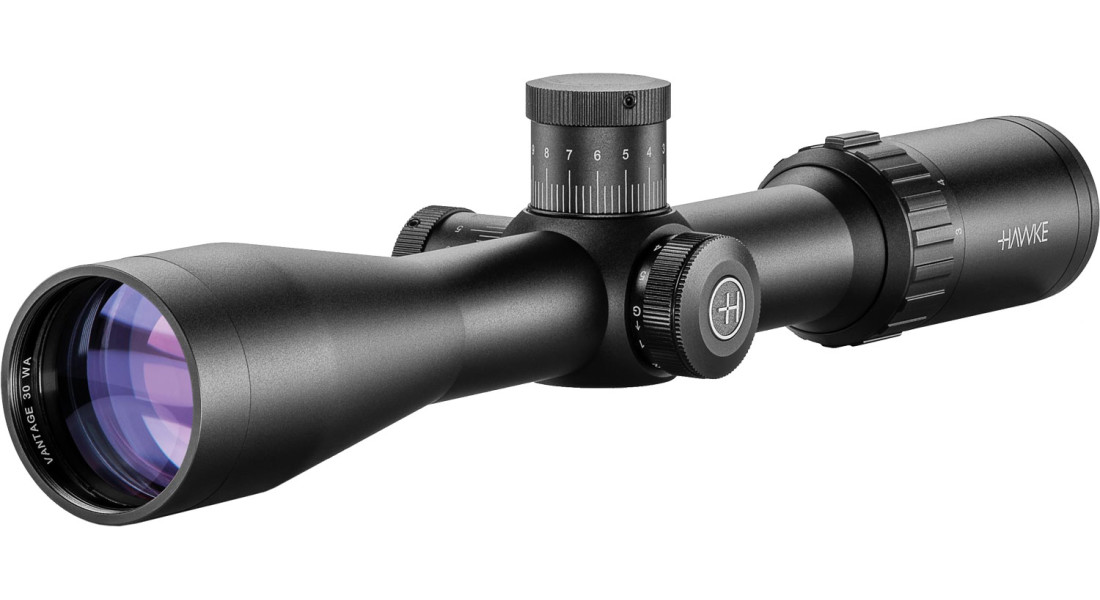 Приціл оптичний Hawke Vantage 30 WA 3-9x42 сітка 223/308 з підсвічуванням