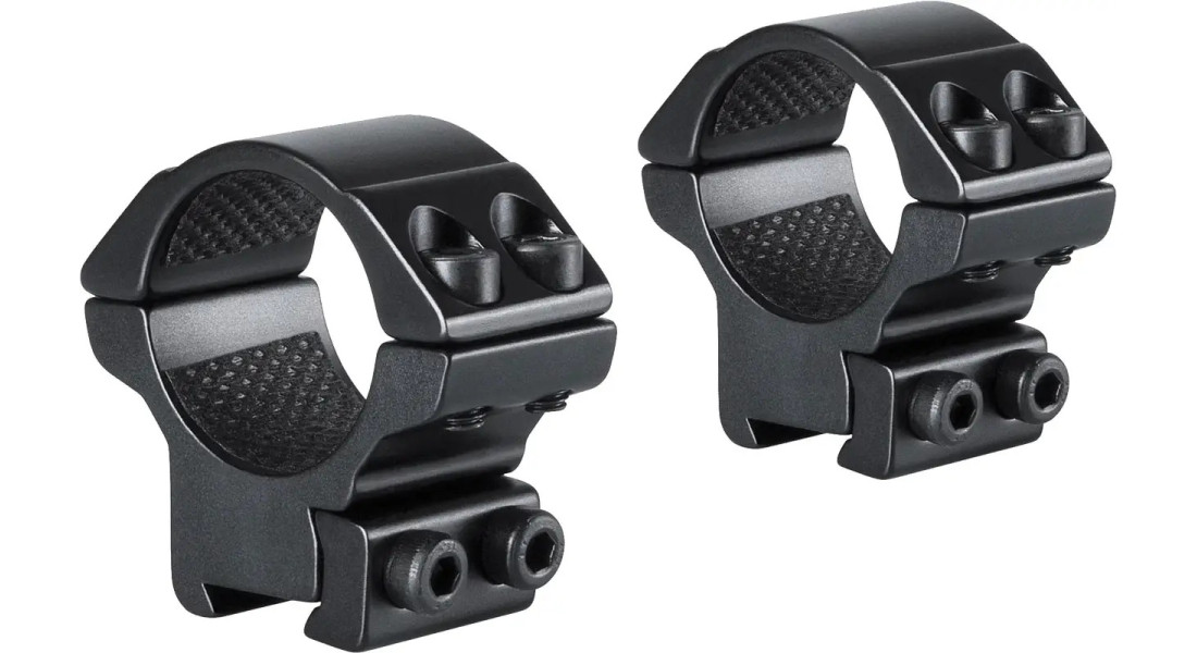 Кільця Hawke Match Mounts. d - 25.4 мм. Low. Ластівчин хвіст