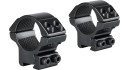 Кільця Hawke Match Mounts. d - 25.4 мм. Low. Ластівчин хвіст