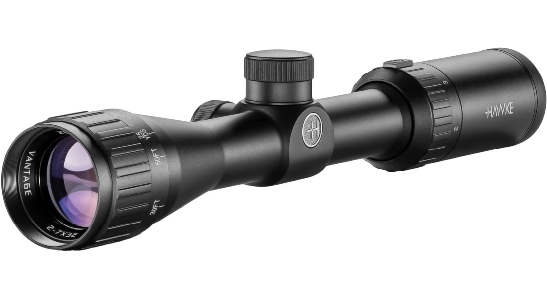 Прицел оптический Hawke Vantage 2-7x32 AO сетка Mil-Dot
