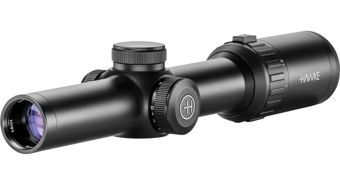 Прицел оптический Hawke Vantage 30 WA 1-8х24 сетка Tactical BDC 5.56 с подсветкой