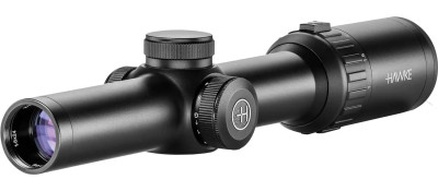 Приціл оптичний Hawke Vantage 30 WA 1-8х24 сітка Tactical BDC 5.56 з підсвічуванням