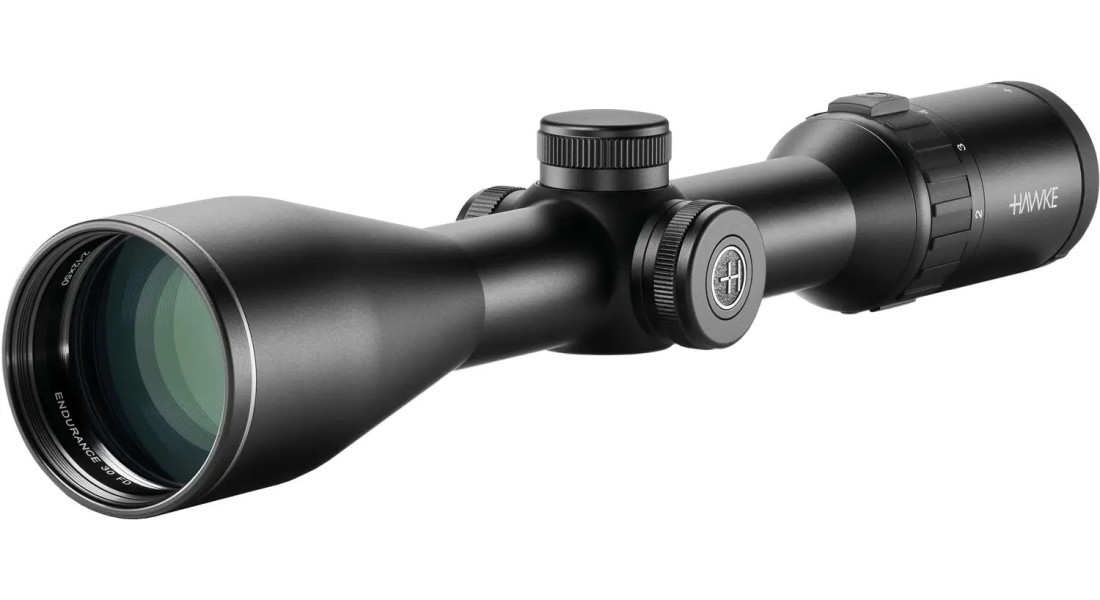 Прицел оптический Hawke Endurance FD 2-12x50 сетка LR2 с подсветкой