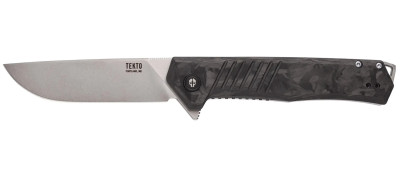 Нож Tekto Knives F1 Alpha Black/Silver