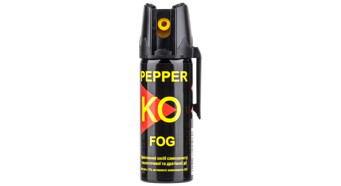 Газовый баллончик Klever Pepper KO Fog аэрозольный 50 мл