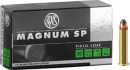 Патрон RWS Magnum SP кал.22 WMR куля TM маса 2,6 г