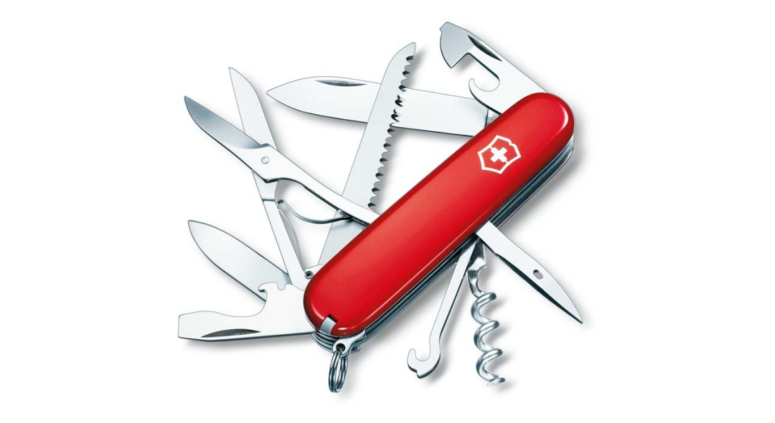 Ніж Victorinox Swiss Army Huntsman