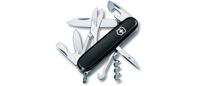 Ніж VICTORINOX 1.3703.3 Climber к: чорний
