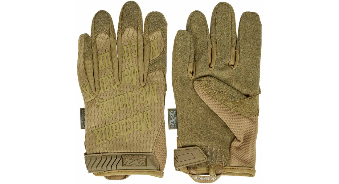 Перчатки Mechanix Original S Coyote