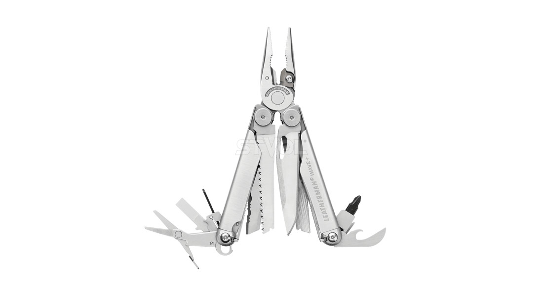 Мультиінструмент Leatherman Wave Plus