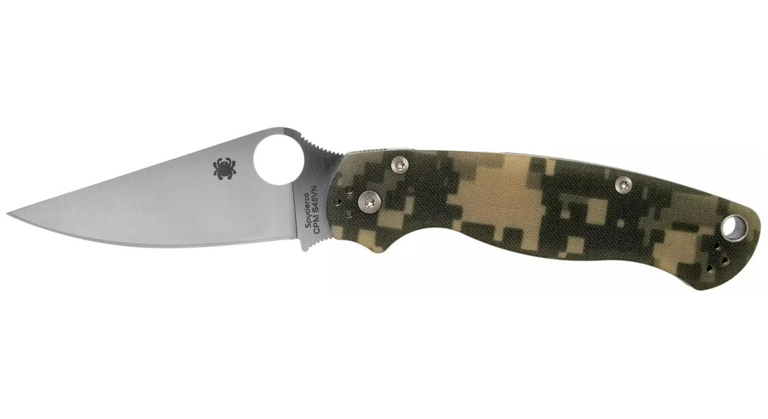 Ніж Spyderco Para-Military2 Camo