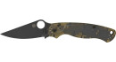 Нож Spyderco Para-Military2 Camo Black