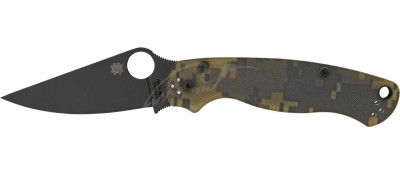 Нож Spyderco Para-Military2 Camo Black