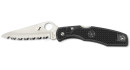 Ніж Spyderco Pacific Salt Black serrated