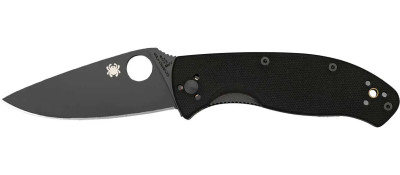 Нож Spyderco Tenacious Black