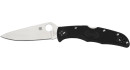 Ніж Spyderco Endura4 Black FRN flat ground